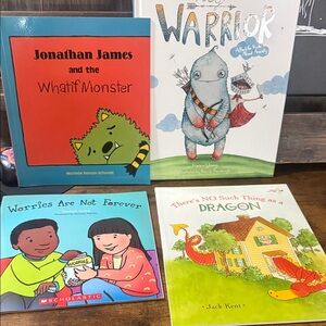 Children's books on Anxiety